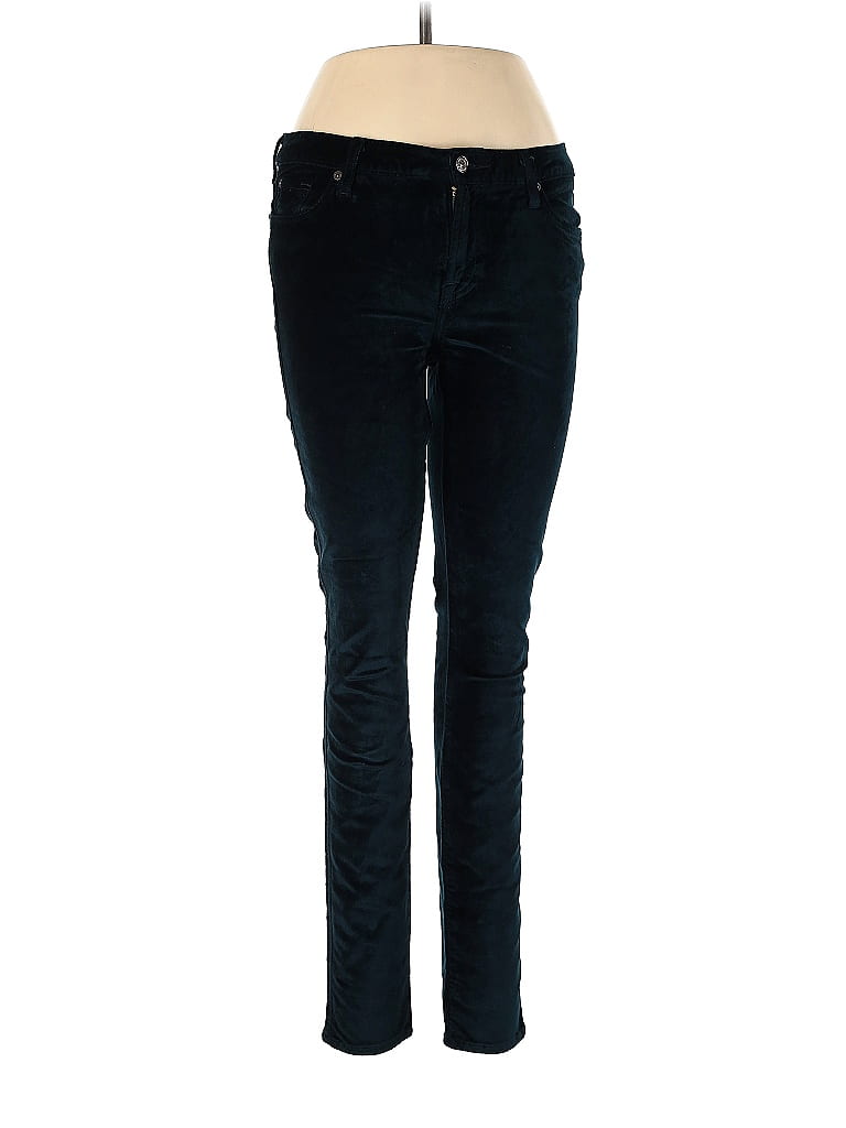 7 FOR ALL MANKIND Pre-owned Jeans In Blue