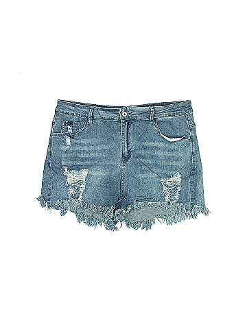 Jeans Denim Shorts (view 1)