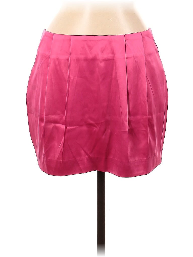 Pre-owned Endless Rose Faux Leather Skirt