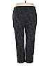Susan Graver Animal Print Graphic Polka Dots Black Casual Pants Size 28 - photo 2