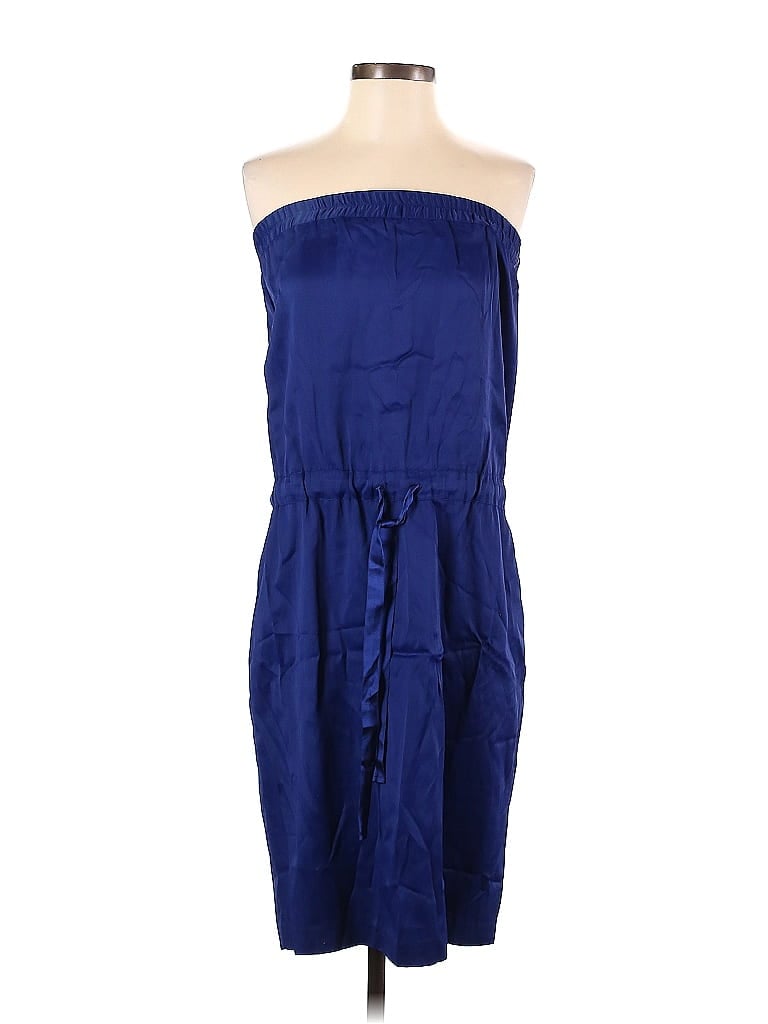 Pre-owned Vince Cocktail Dress In Blue