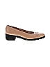 Salvatore Ferragamo Tan Flats Size 8 1/2 - photo 1