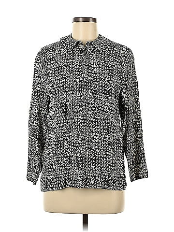 Basile 3/4 Sleeve Button-Down Shirt (view 1)