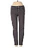 Paige Chevron-herringbone Gray Jeans Size 25 waist - photo 1