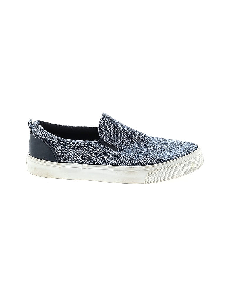 Old Navy Tweed Blue Sneakers Size 5 - photo 1