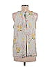 Tabitha Webb 100% Polyester Gray Casual Dress Size M - photo 2
