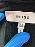 Reiss 100% Polyester Solid Black Cocktail Dress Size 4 - photo 6
