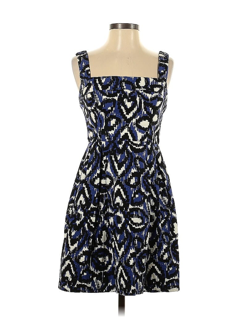 Pre-owned Shoshanna Cocktail Dress In Blue