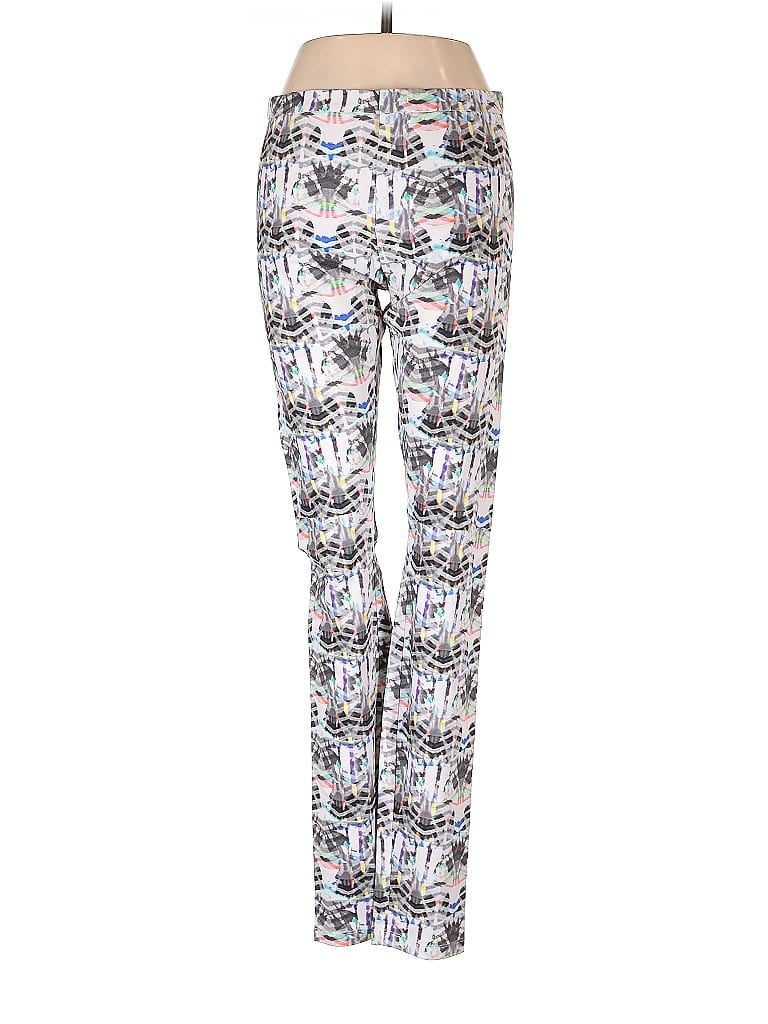 Pre-owned Theyskens' Theory Casual Pants In Silver