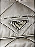 Prada Ivory Tan Padded Re-Nylon Shoulder Bag One size - photo 7
