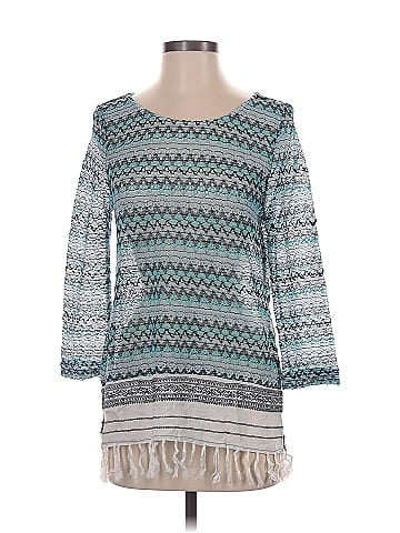 Hannah 3/4 Sleeve Top (view 1)