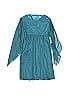 Thread Teal Blue Casual Dress Size 0 - photo 2