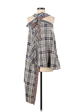 Monse Plaid High popular Low Shirt