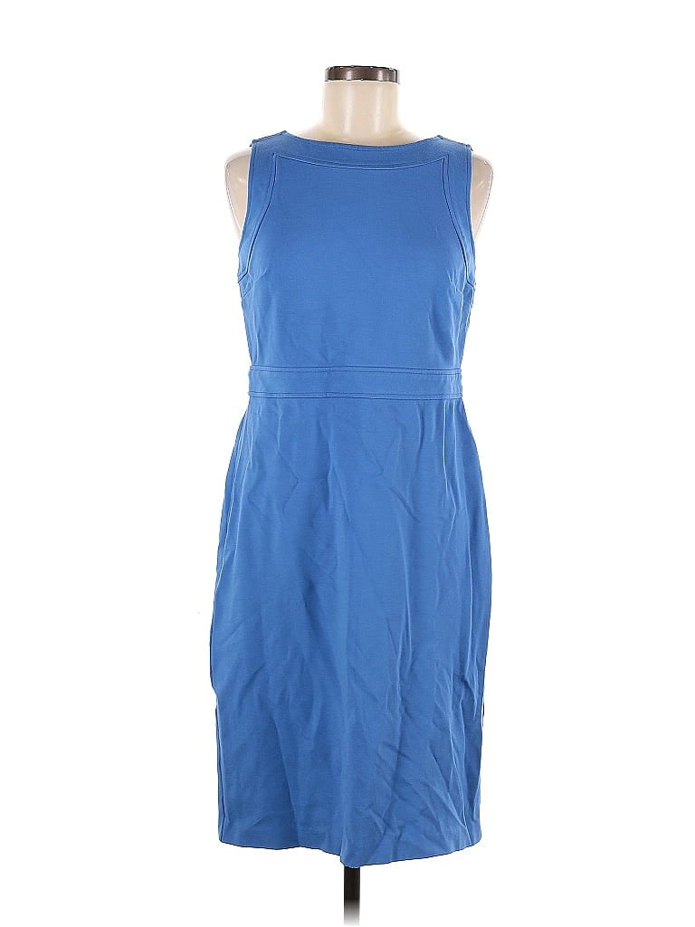 Pre-owned Talbots Casual Dress In Blue