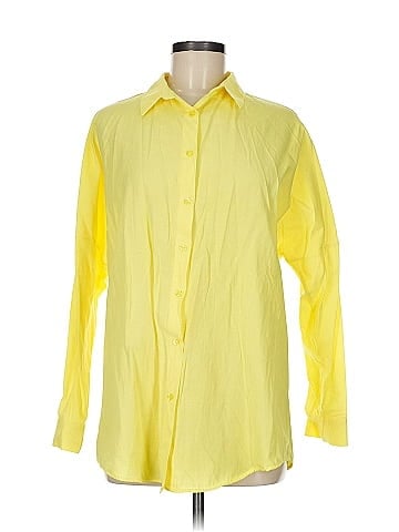Big Dart Long Sleeve Button-Down Shirt (view 1)