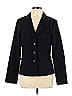 A-list by Wrapper 100% Polyester Black Blazer Size 11 - 12 - photo 1