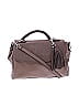 Madison West Solid Brown Tan Satchel One size - photo 1