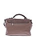 Madison West Solid Brown Tan Satchel One size - photo 3
