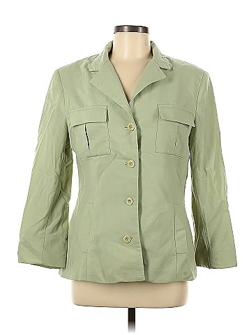 O Oscar De La Renta Wool Blazer (view 1)