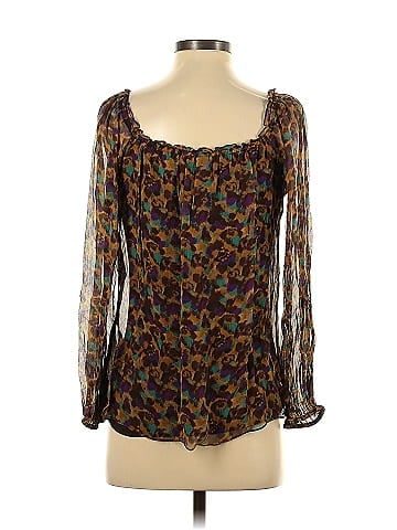 GUESS by Marciano 3/4 Sleeve Silk Top (view 2)
