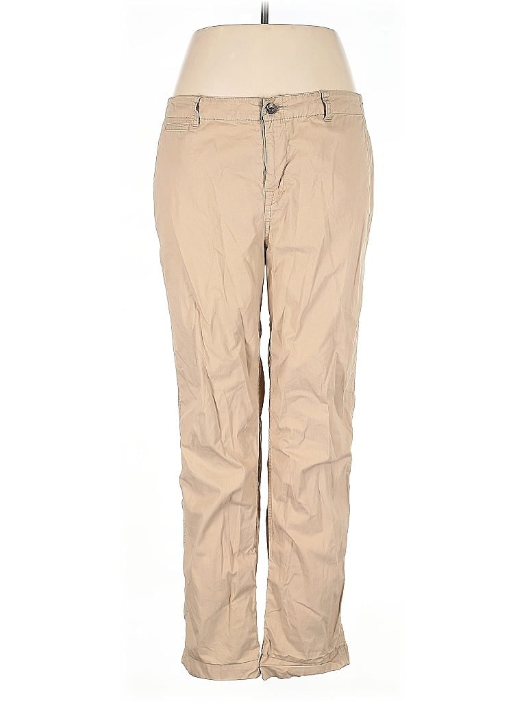Pre-owned Polo Ralph Lauren Khaki Pant In Brown