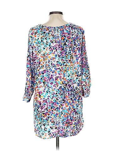 Intro 3/4 Sleeve Blouse (view 2)