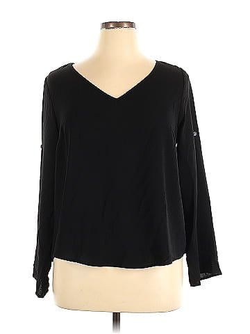 Fancyinn 3/4 Sleeve Top (view 1)