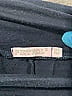Petrol Solid Blue Casual Skirt Size 10 - photo 3