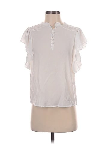 Love Token Short Sleeve Blouse (view 1)