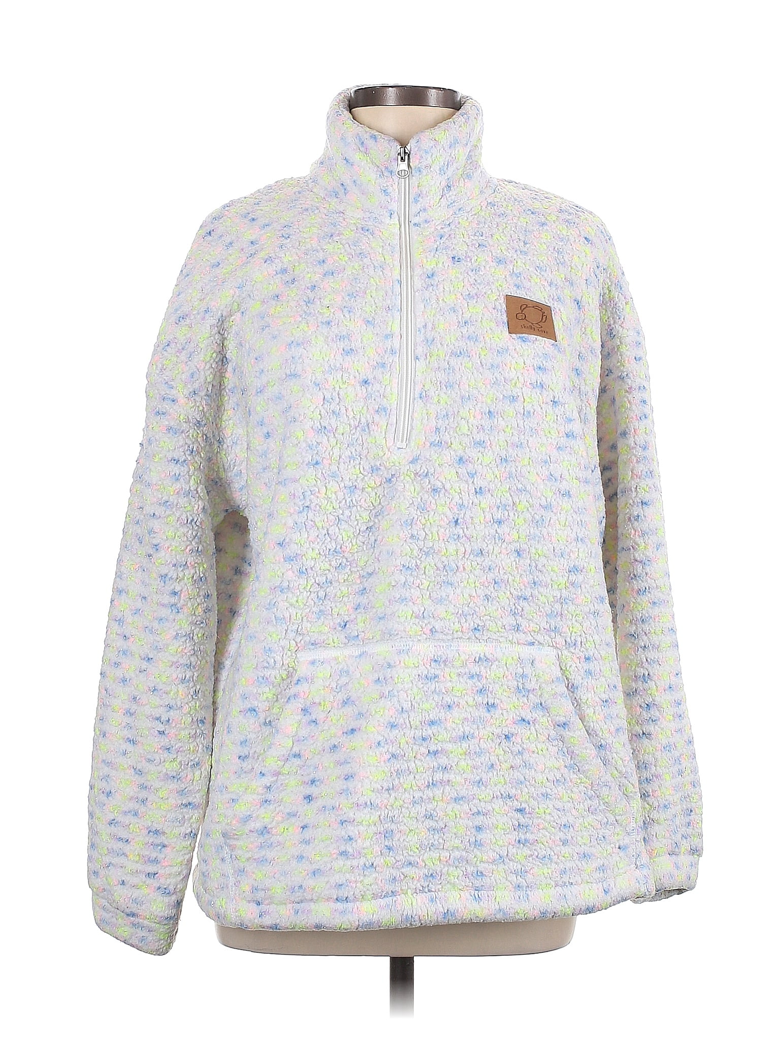 Assorted Brands 100 Polyester White Fleece Size L 56 off ThredUp