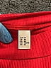 Unbranded Solid Red Cocktail Dress Size XS - photo 3