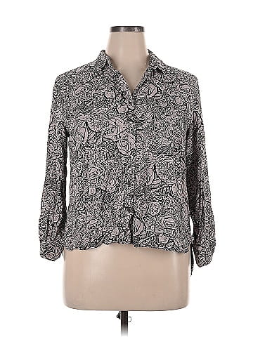 Rock & Republic 3/4 Sleeve Blouse (view 1)