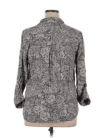 Rock & Republic 3/4 Sleeve Blouse (view 2)
