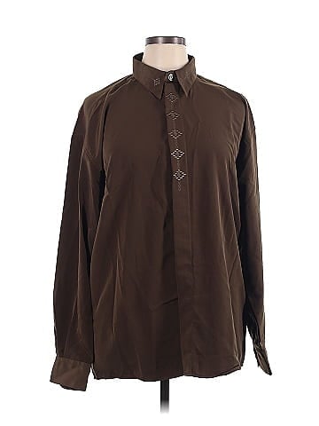 Bellini Long Sleeve Button-Down Shirt (view 1)