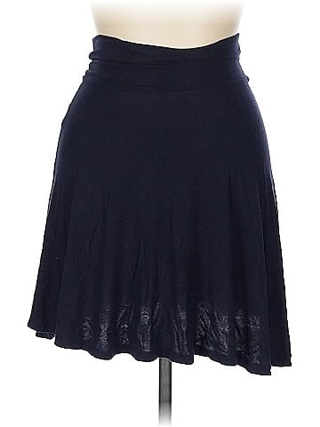 Petrol Casual Skirt (view 1)