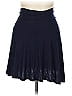Petrol Solid Blue Casual Skirt Size 10 - photo 1