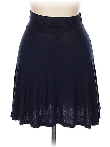 Petrol Casual Skirt (view 2)