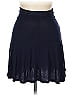 Petrol Solid Blue Casual Skirt Size 10 - photo 2