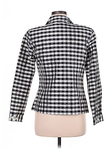 Evelyn & Arthur Silk Blazer (view 2)