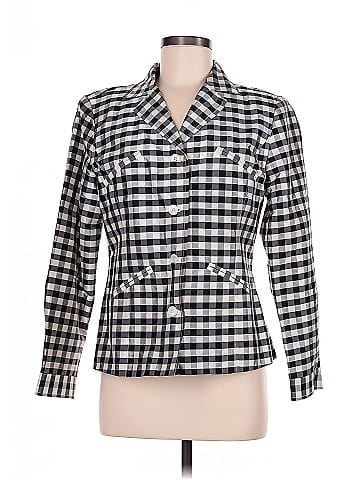 Evelyn & Arthur Silk Blazer (view 1)