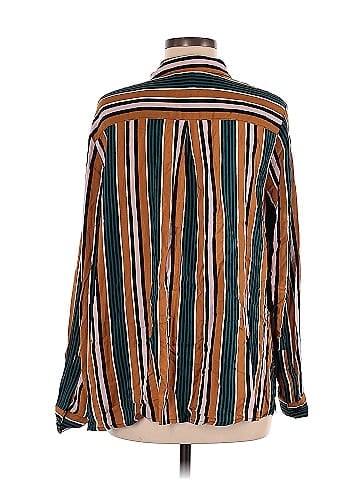 Sharagano Long Sleeve Blouse (view 2)