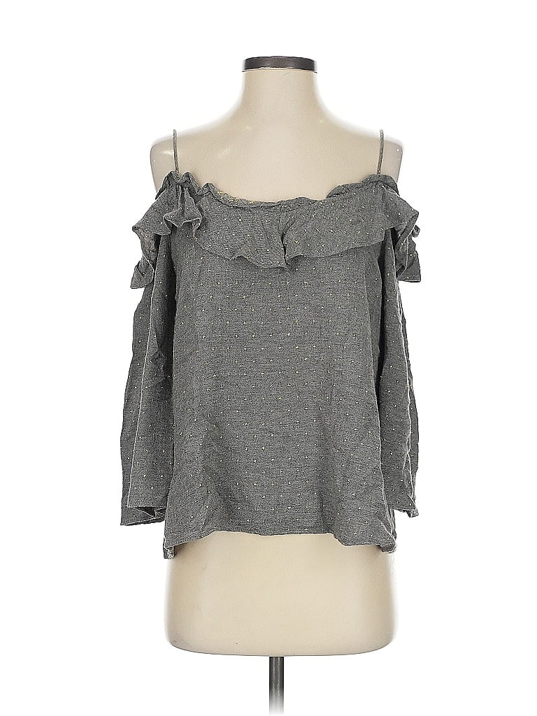 ZARA BASIC Pre-owned 3/4 Sleeve Blouse