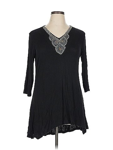 White Mark 3/4 Sleeve Top (view 1)