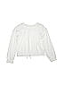 T&B Ivory White Long Sleeve T-Shirt Size S (kids) - photo 1