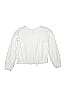 T&B Ivory White Long Sleeve T-Shirt Size S (kids) - photo 2