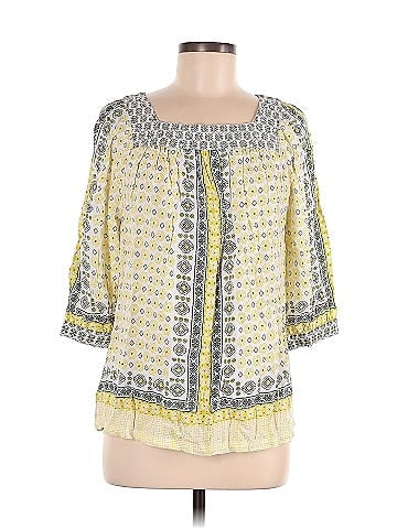 Intro 3/4 Sleeve Blouse (view 1)