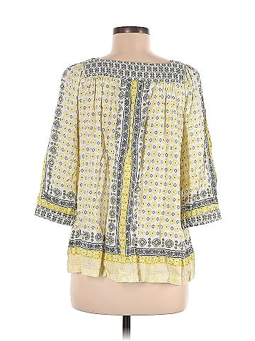 Intro 3/4 Sleeve Blouse (view 2)