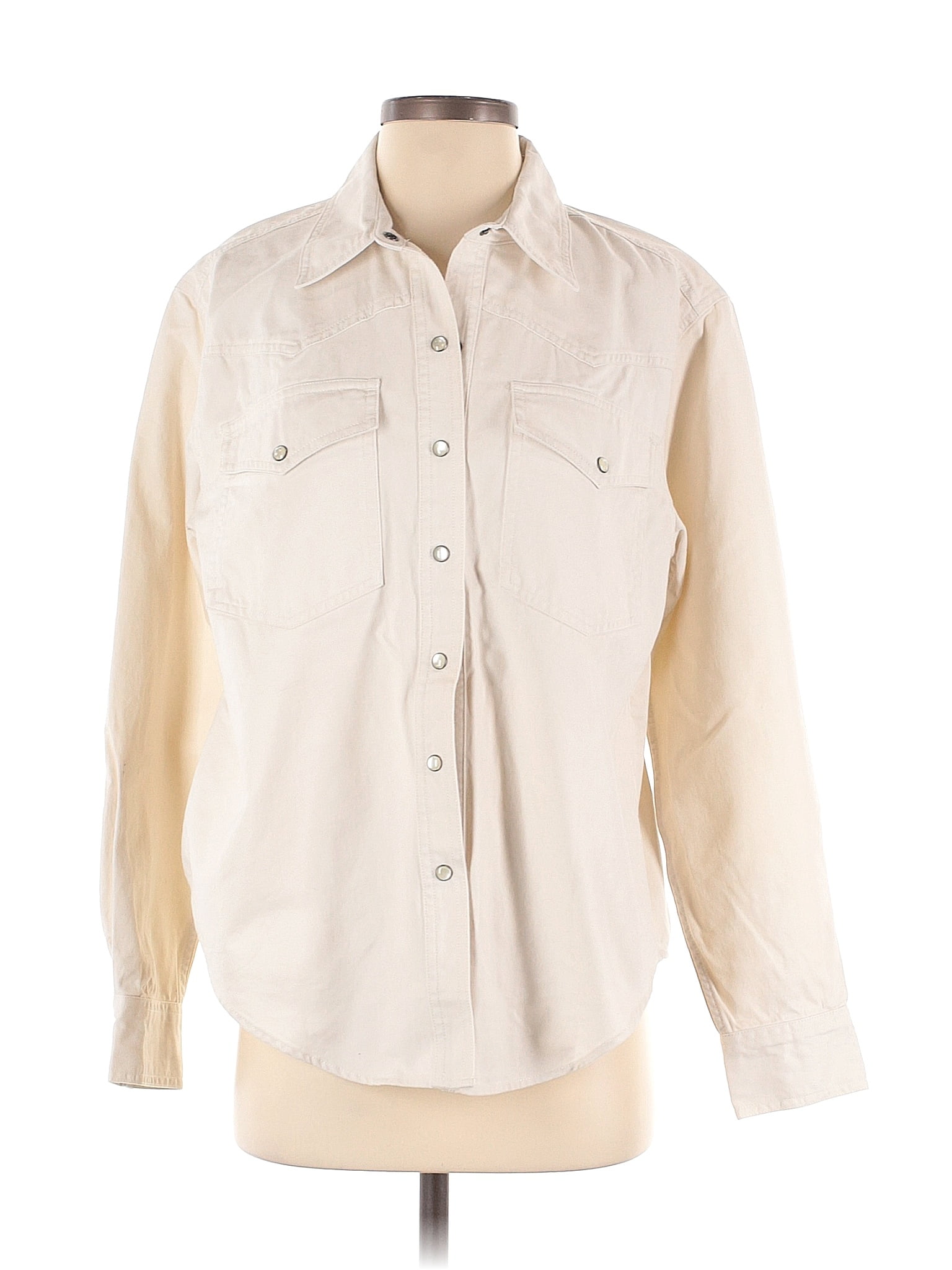 Banana Republic Factory Store 100 Cotton Ivory Fleece Size S 72 off