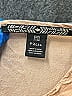 Scotch & Soda 100% Cotton Pink Tan Short Sleeve Blouse Size P (petite) - photo 4