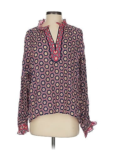 Tanvi Kedia Long Sleeve Blouse (view 1)